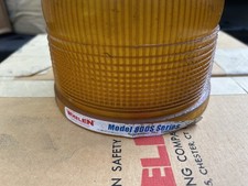 Whelen Strobe Beacon Amber Dome For Model 800d Series Beacon Light Whelen Strobe Beacon Amber Dome For Model 800d Series Beacon Light
