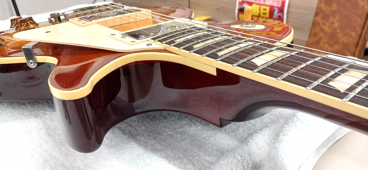 Tokai Love Rock Les Paul Standard Guitar LS-196 Sunburst Made in
