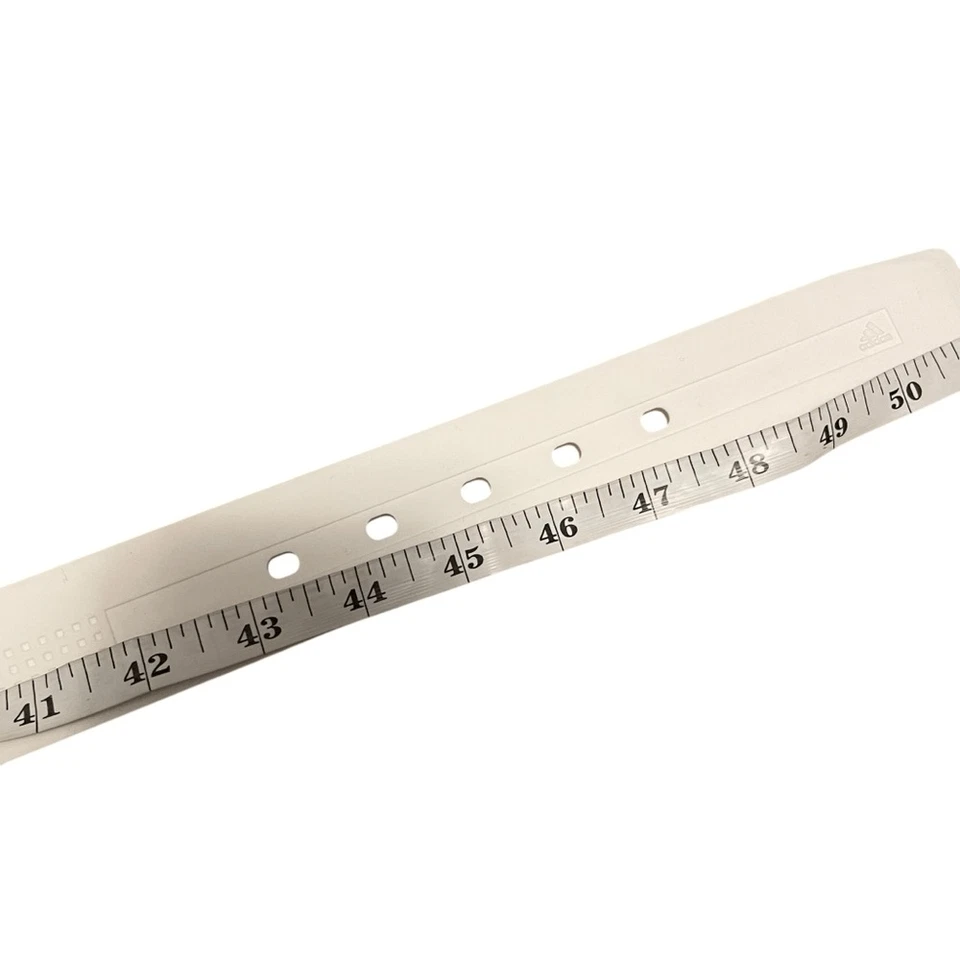 Adidas Golf Silicona Ajustable Impermeable Cinturón Blanco Talla 48 Foto 4 de 4