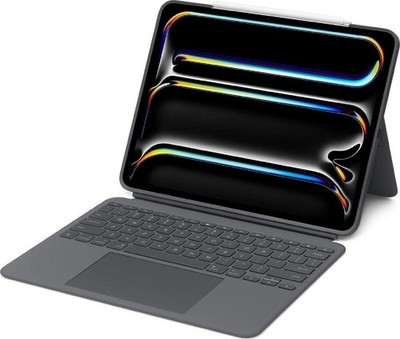 Logitech Combo Touch for iPad Pro 13 (M4) Graphite (DE) - Tablet Tastaturen