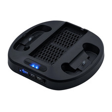 Quiet Cooling Fan Charging Stand Dock for Xbox Series S Console  Controllers