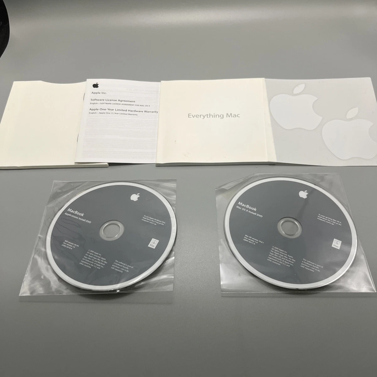 Macbook Install Disk for sale | eBay