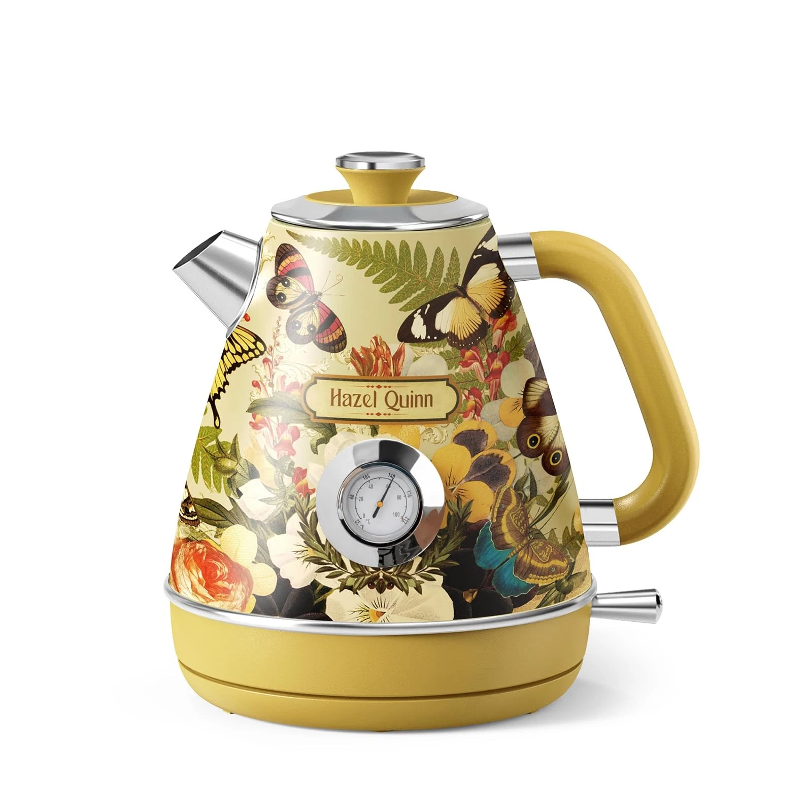 X Eduardo Recife Electric Kettle - 1200W Fast Water Boiling, 1.7L/57oz, All 3...