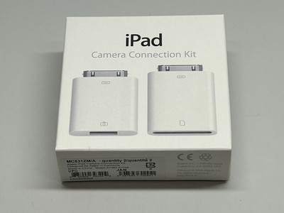 New Genuine Apple iPad Camera Connection Kit MC531ZM/A MODEL A1362 A1358