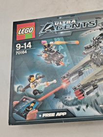 LEGO 70164 Hurricane Heist New Sealed MISB Ultra Agents Vintage Spaceship EOL
