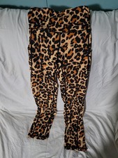 womens leopard print leggings