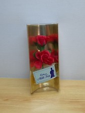 Vintage 1980s Cadburys Milk Tray Promotional Rose Flower In Original Box