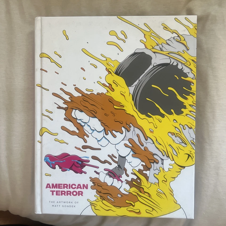 Matt Gondek - - American Terror - 1st Ed (X/500) Hardcover 2020 - Image 1 of 4