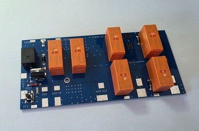 RX-TX & 4 - ANTENNA SWITCHING BOARD 2000W HF 160-4m