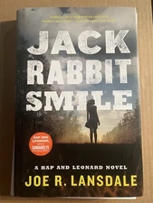 Jack Rabbit Smile by Joe R. Lansdale Signed 1st Edition Hardcover Hap & Leonard