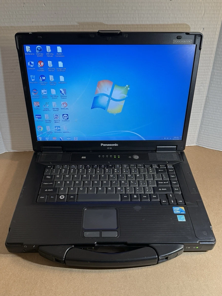 25+ Panasonic Toughbook CF-52 PC Laptops & Netbooks for sale
