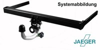 Jaeger AnhäNgerkupplung 44020310 FüR BMW X3 F25 X4 F26 Sdrive Xdrive