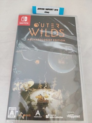 Outer Wilds Archaeologist Edition Nintendo Switch Japan Ver. Japan Neu