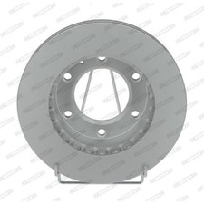 FERODO 2x Bremsscheibe vorne Ø289 mm für Ford Ranger ES ET 2.5 TDCi 4x4 3.0