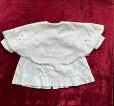 Veste Manteau De Baptême Vêtements D’époque 1900 Bébé Ancien