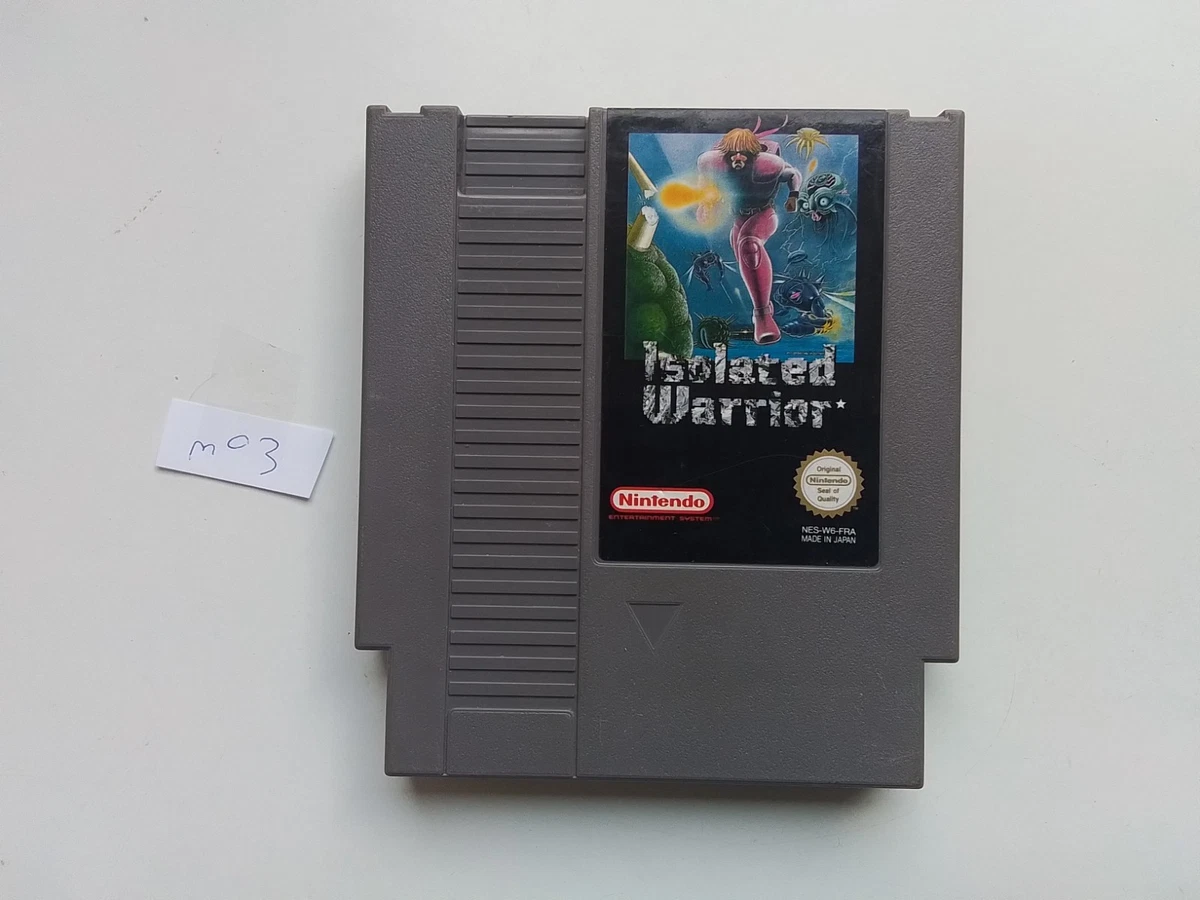 Jeu NES Isolated Warrior - Cartouche Seule (Loose) - Bon état - Nintendo