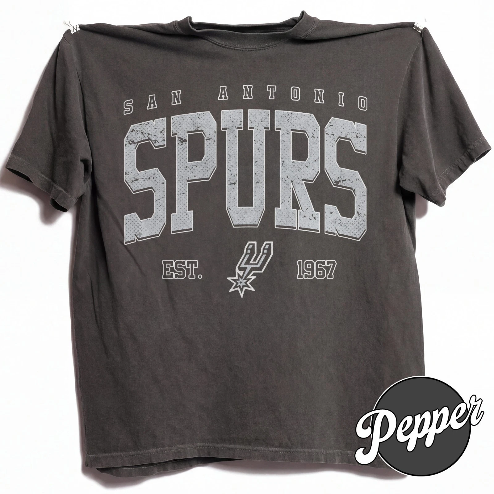 Vintage San Antonio Spurs Basketball Est 1967 Comfort Colors Shirt