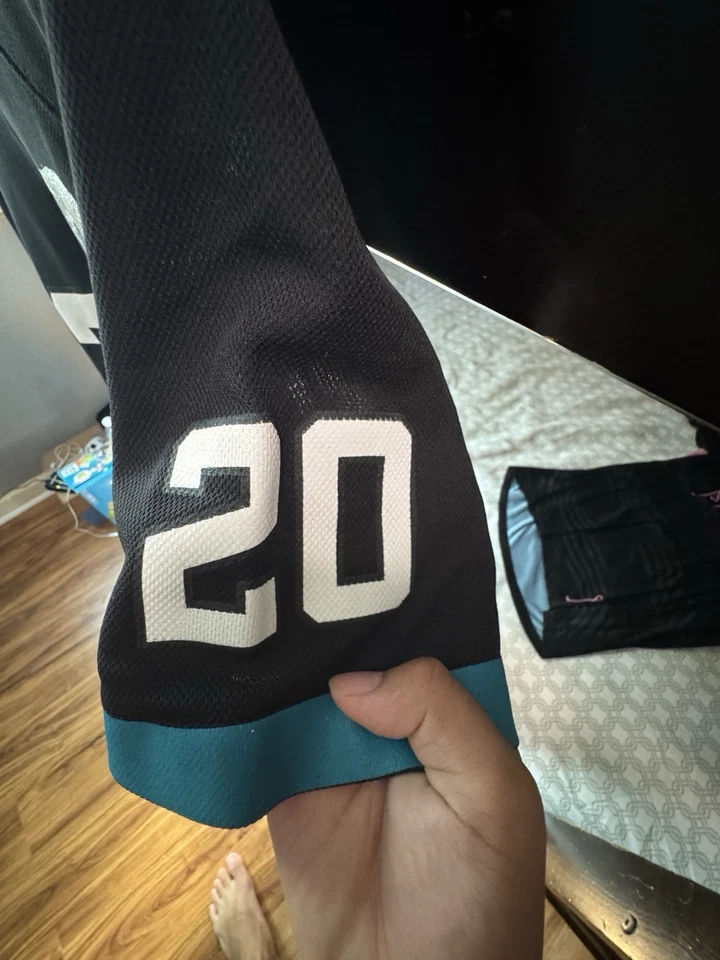 Jaguars Jalen Ramsey NFL Jersey Youth Size XL 14-16 , In Good Condition! - Image 3 of 4