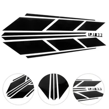 2 Sheets Car Decoration Stickers for Motorcycle Automobile Body