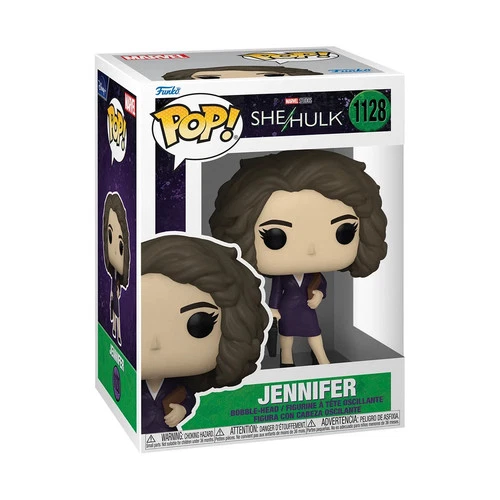 Funko Pop! Marvel: She-Hulk- Jennifer Vinyl Bobblehead