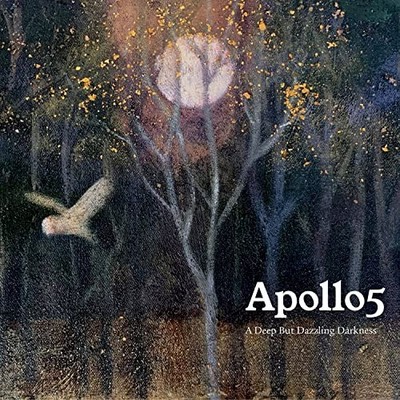 A DEEP BUT DAZZLING DARKNESS - APOLLO5 CD 4PVG The Cheap Fast Free Post