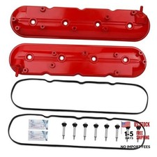 Engine Valve Cover Set Compatible with 2009-2020 Chevy Silverado Suburban
