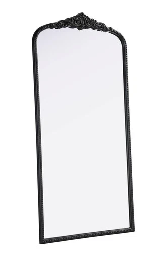 Elegant Decor Naomi Vintage Resin Mirror 36X72 in Vintage Bronze - Picture 4 of 7