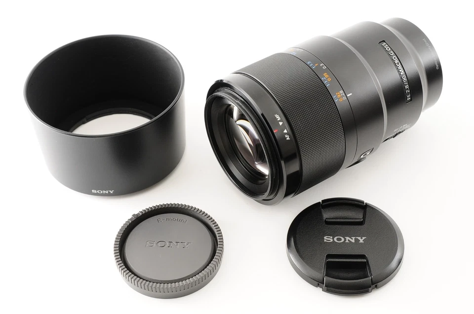 Sony SEL90M28G FE 90mm F2.8 MACRO G OSS E mount Lens  【NEAR MINT】 Japan #178 - Image 3 of 4