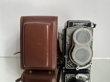 SERVICED  TESTED FLEXARET VII TLR CAMERA CZECH MEOPTA