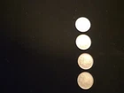 Lot Of 4  1/10TH OZ .999 Fine Silver Rounds/coins, Indian Head