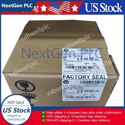 New Factory Sealed Allen-Bradley 1794-ADN Flex DeviceNet Adapter AB 1794-ADN