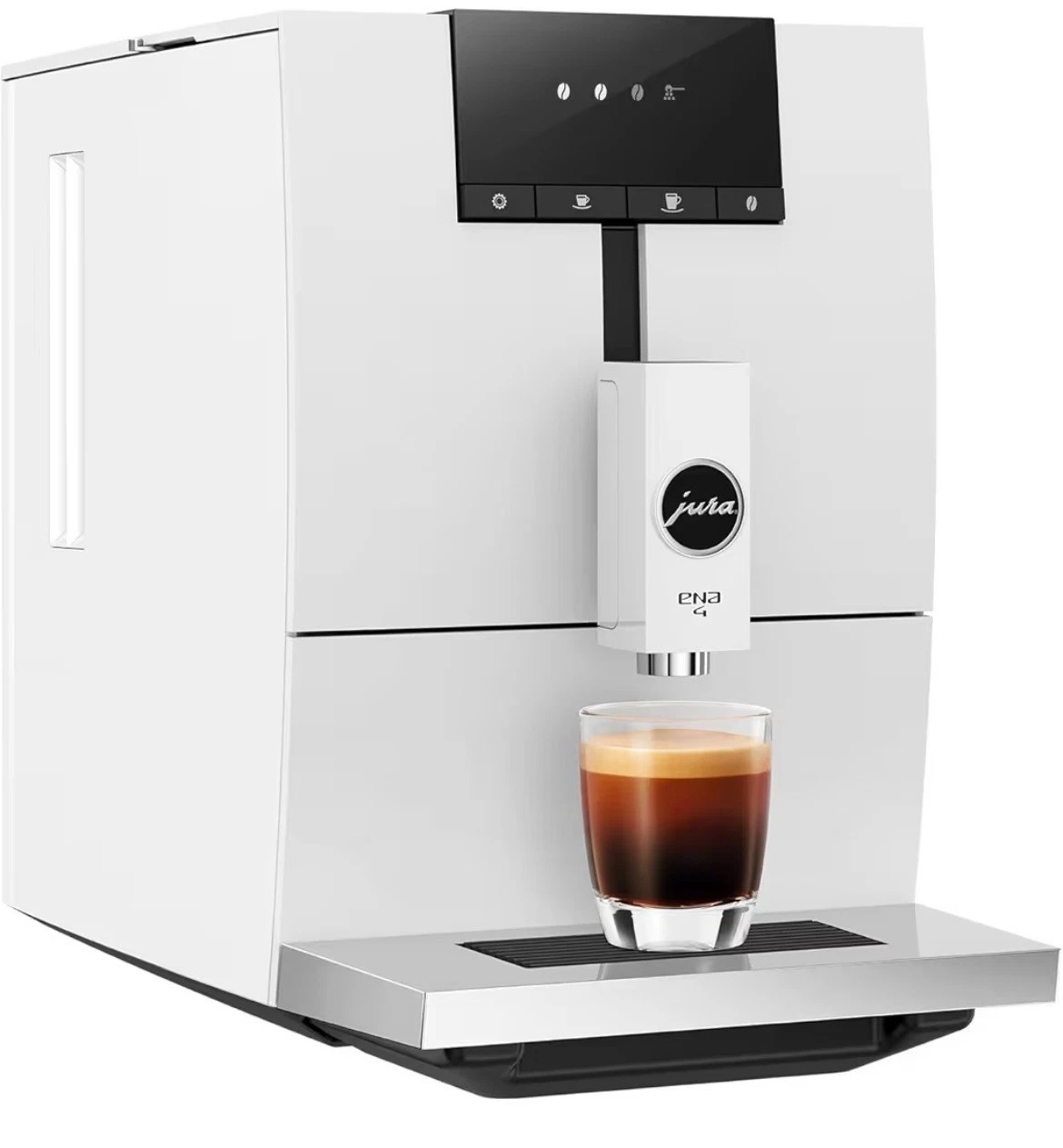 Jura ENA 4 Full Nordic White Automatic Coffee Machine 15519 *READ
