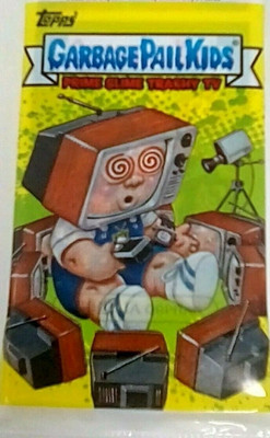 2016 GPK- Prime Slime Trashy TV- Base/ Green- You Pick/ Choose