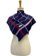 Vintage Yves Saint Laurent Silk Scarf