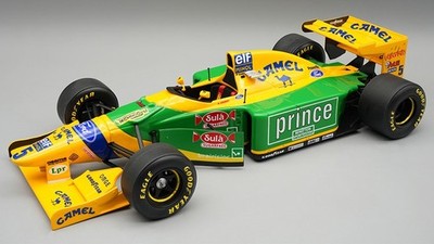 Tecnomodel BENETTON B193B HUGARIAN GP 1993 M.SCHUMACHER 1:18