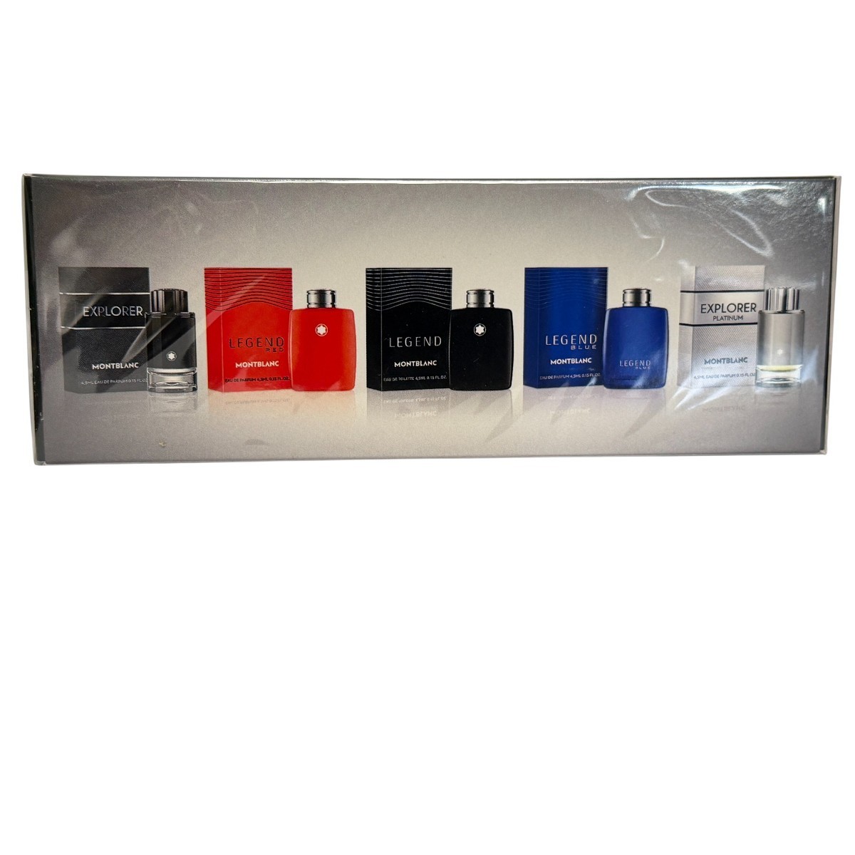 Mont Blanc Men's Miniatures Fragrance Gift Set (5 x 4.5ml) - Image 3