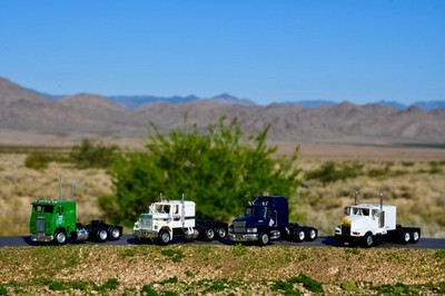 1:87 HO Athearn, Con Cor,  Assorted Truck Tractors