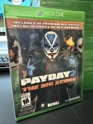 New Sealed Payday 2 The Big Score Xbox One CIB X Complete Video Game