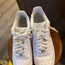 Nike Air Force 1 Low '07 Triple White Sneakers