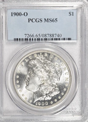 1900 Year Grade MS 65 Morgan Dollars (1878-1921) for sale | eBay