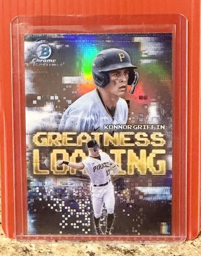 2025 Bowman Greatness Loading Konnor Griffin #GL-13