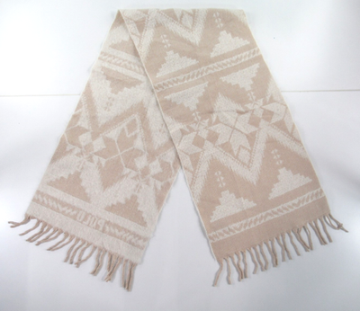 NWT Polo Ralph Lauren Women Wool Alpaca Poly Brushe Navajo Print