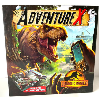 Jurassic World Adventure X Board Game Brand New