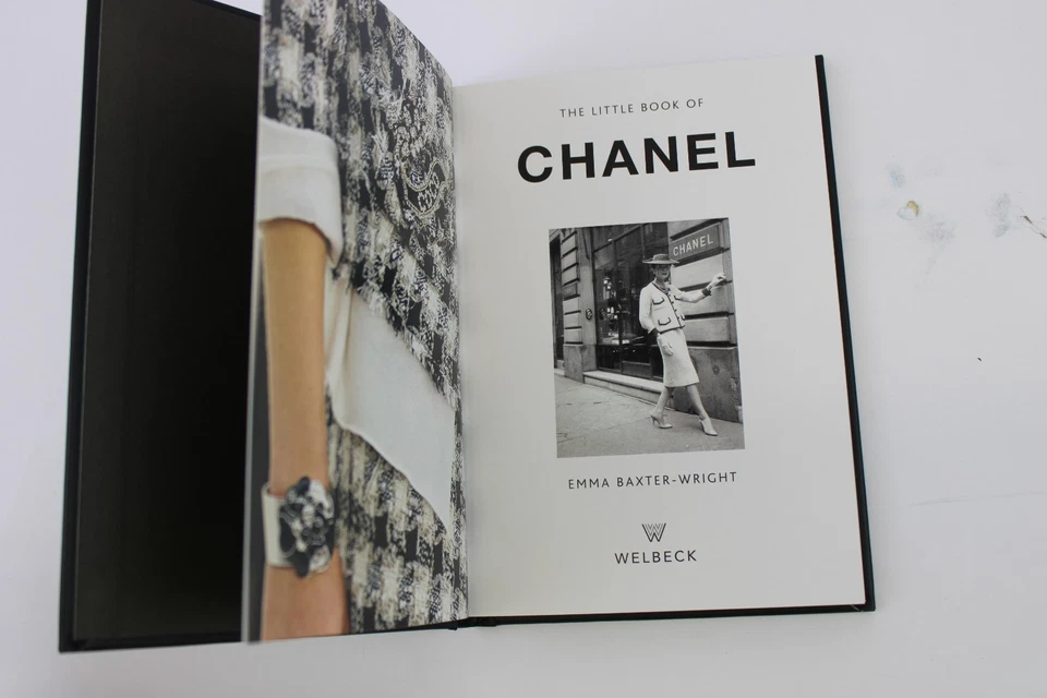 Little Book of Chanel Emma Baxter-Wright Fashion Icon Story Hardcover - Bild 2 von 4