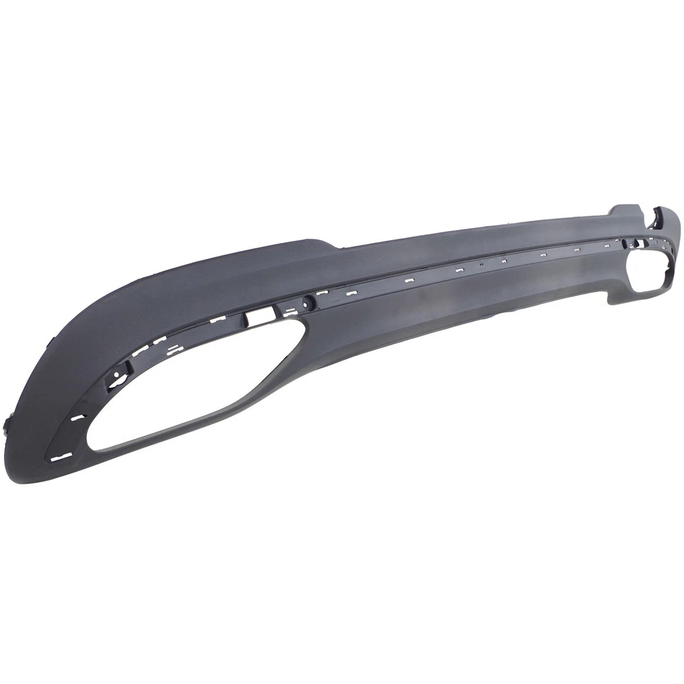 Cenefa inferior trasera para Mercedes Benz E350 2014-2016 texturizada con equipamiento AMG Foto 3 de 4