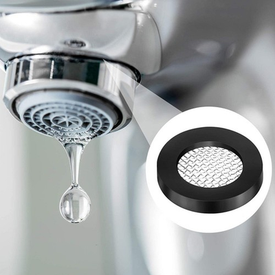 #ad 20 X Hose Washer Seal O Ring Hose Gasket Filter Net Shower Head Stainless Steel $9.71