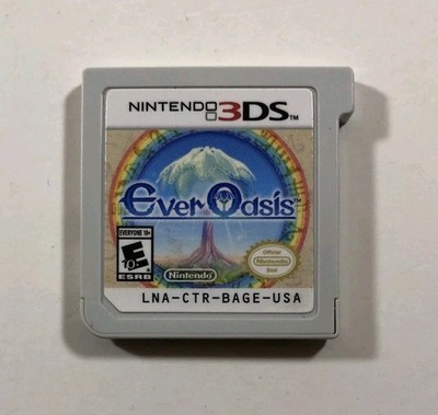 Ever Oasis (Nintendo 3DS, 2017) Fast Free Shipping