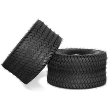 Set of Two 20x10-8 Lawn Mower Tractor Cart Turf Tires 4 Ply 20x10x8 Tubeless