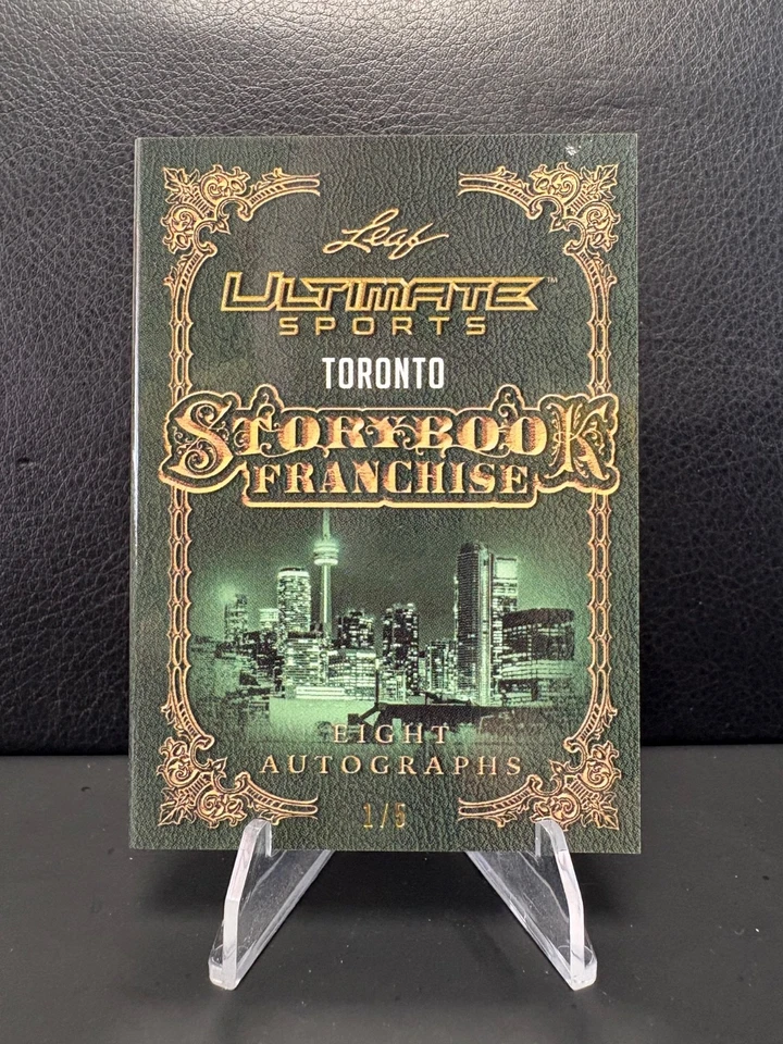 1 2024 Leaf  Storybook Toronto Blue Jays 1/5! Henderson Molitor Gaston Ward Bell - Image 2 of 3