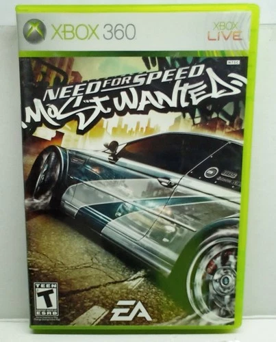 Need for Speed: Most Wanted (Xbox 360, 2005) Complete Tested Working - Free Ship